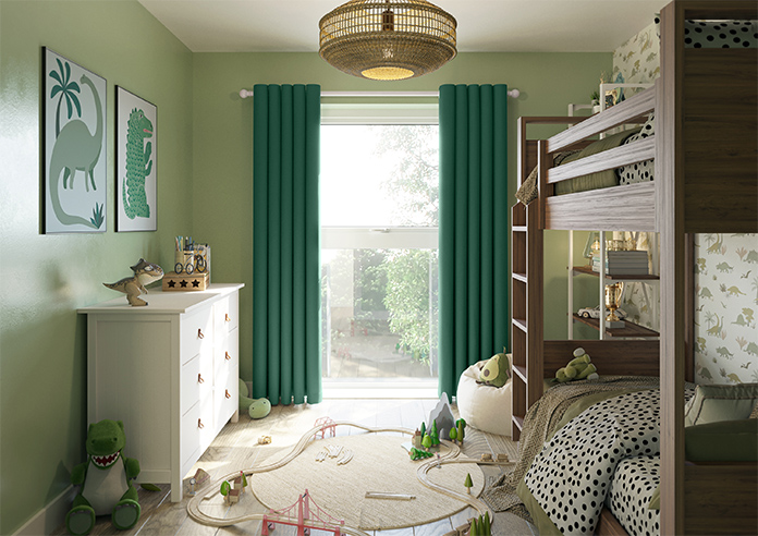 Ascot, Lush Green - Made to Measure Curtains - Image 14
